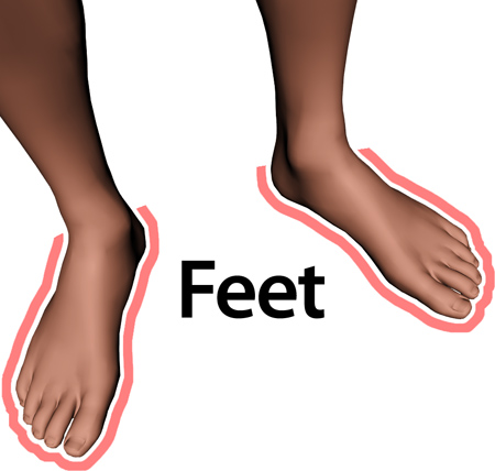 Man_feet