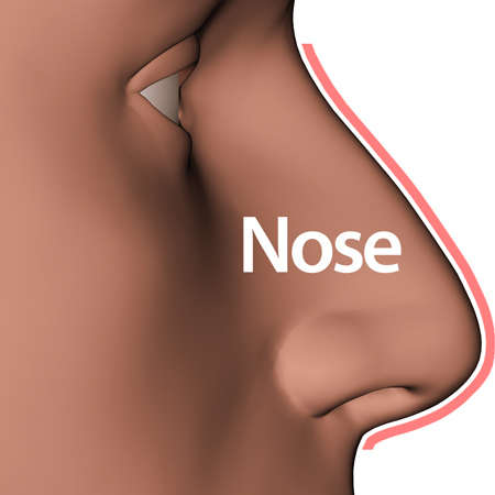 Man_nose