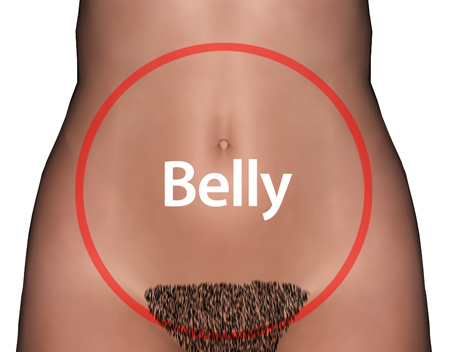 Woman_belly