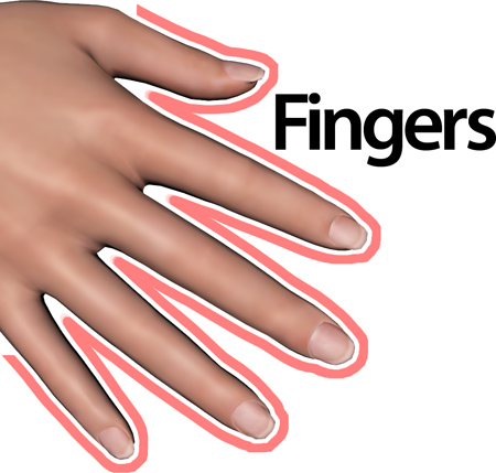 Woman_fingers