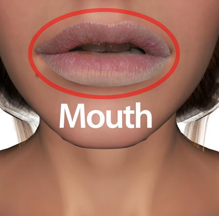 Woman_mouth