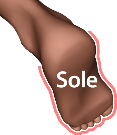 Woman_sole_foot