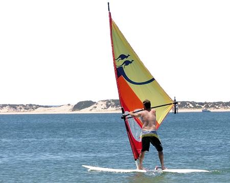 Windsurfing