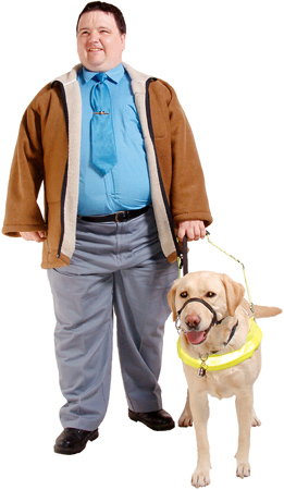 Man_guide_dog