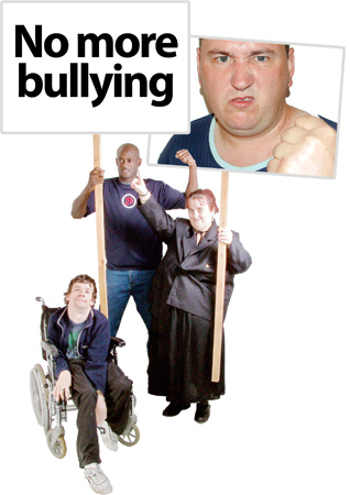 Protest_bullying