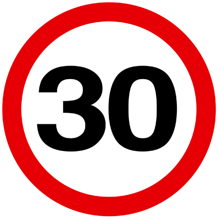 Roadsign_30mph