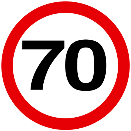 Roadsign_70mph